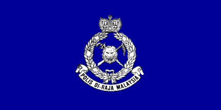 [Royal Malaysian Police Flag 1963-1965 (Malaysia)]